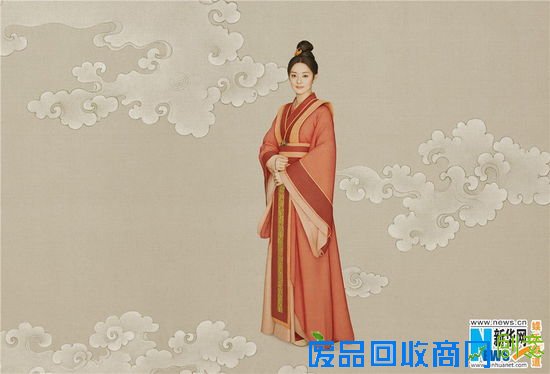 孙俪再现秦宣太后传奇人生 古装写真美似画中人