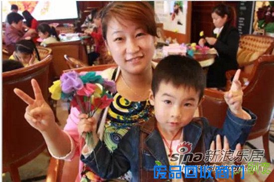 母亲节 碧桂园送您温馨五月花