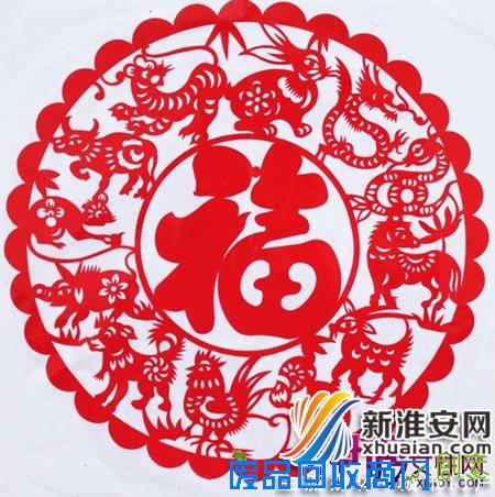 【图】手工窗花剪纸图解方法 简单易操作为家增添喜庆气氛