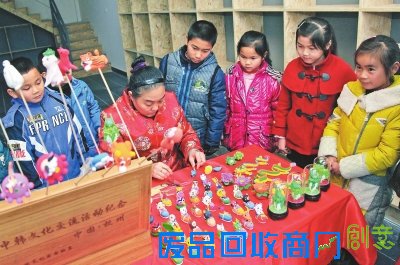 全国30余非遗传人齐聚马鞍山 亮绝活贺新春