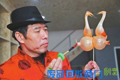 全国30余非遗传人齐聚马鞍山 亮绝活贺新春