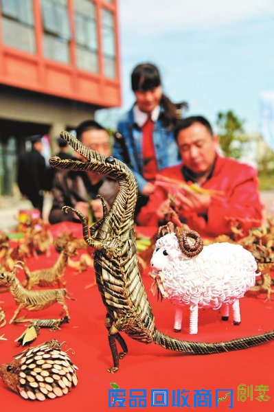 全国30余非遗传人齐聚马鞍山 亮绝活贺新春