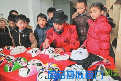 全国30余非遗传人齐聚马鞍山 亮绝活贺新春