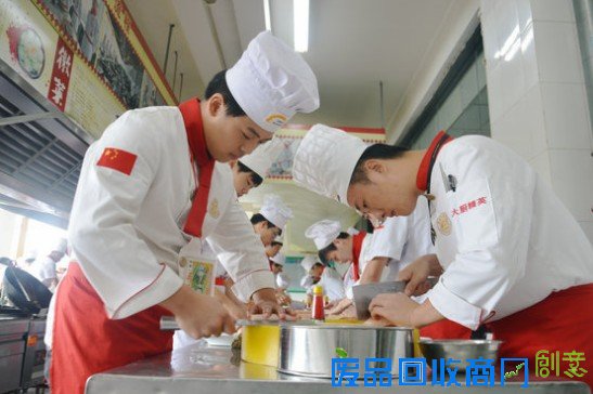 深挖安徽新东方 告诉你厨师学校都在学什么？