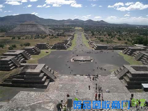 揭秘墨西哥死亡金字塔