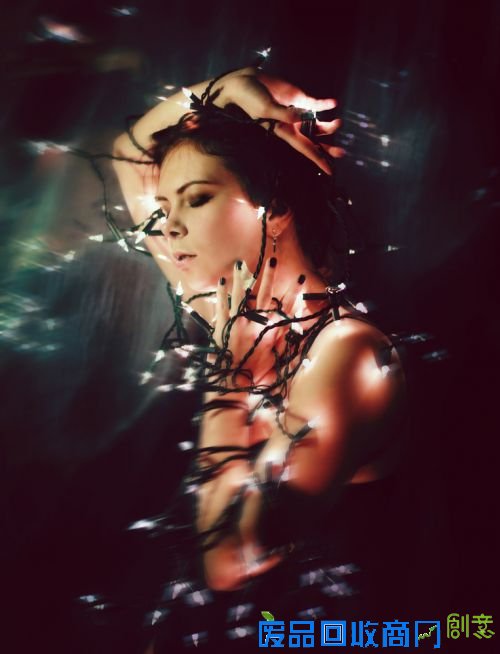 风情万种：俄罗斯美女摄影师的惊艳人像