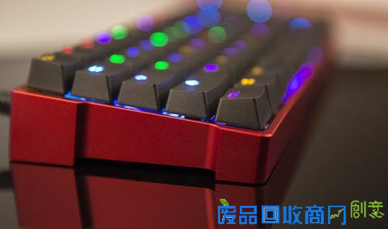 居然还能模拟鼠标 DIY mini机械键盘