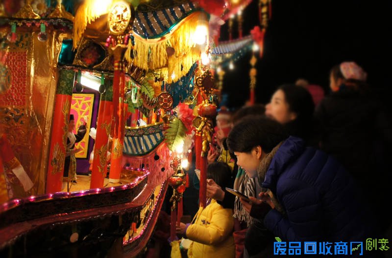 温州各地营造春节氛围 文明祥和过大年