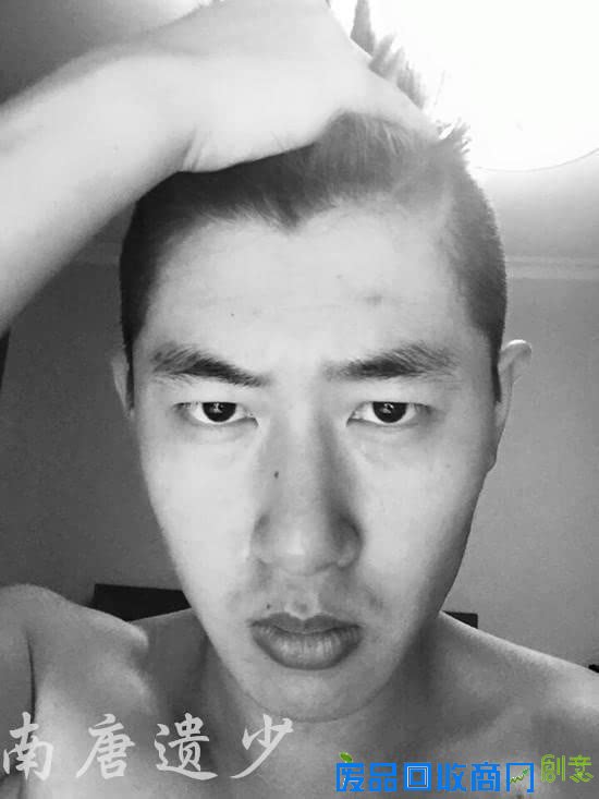 独家：范伟23岁儿子首曝光帅气韩范