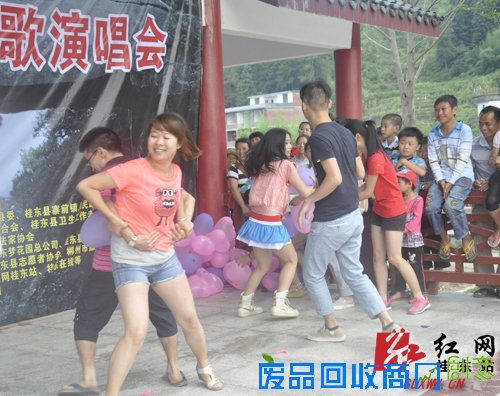 桂东举行喜迎“七夕”系列活动