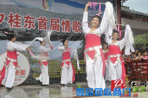 桂东举行喜迎“七夕”系列活动