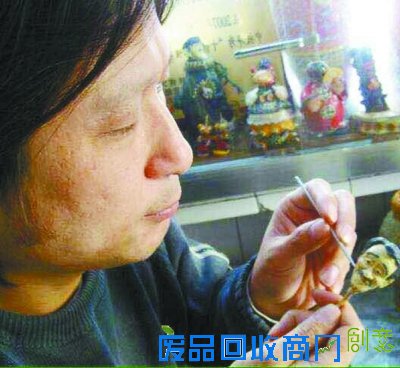 “软陶夫妻”参加“百佳十强”旅游商品遴选活动