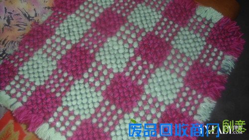 【图】毛线编织坐垫图片 快来自己动手做一个精美的坐垫吧
