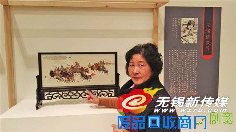 无锡三位国大师受邀参非遗大展“晒宝”