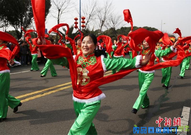 全国各地喜迎元宵节