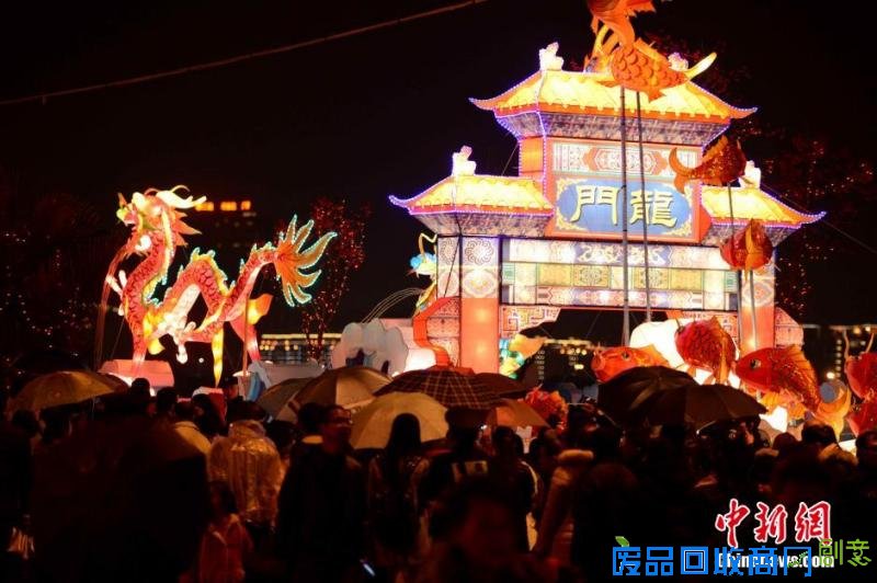 全国各地喜迎元宵节