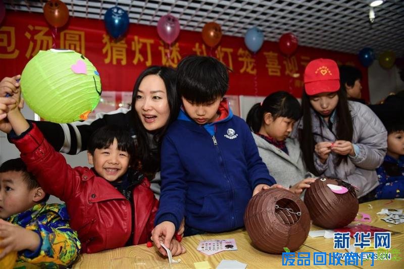 全国各地喜迎元宵节