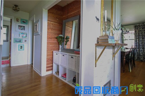 复古巧改造 DIY风古着别墅