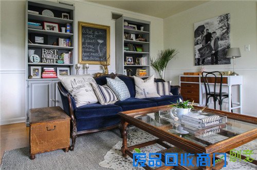 复古巧改造 DIY风古着别墅