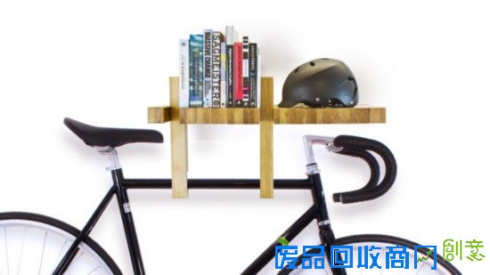 创意多功能书架 衣架挂钩 旋转壁架 Fusillo