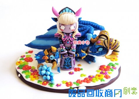 宅会玩系列：盘点魔兽玩家自制精美周边