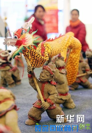 #（社会）（2）民俗泥塑年味浓