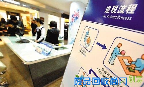 取单报验申请结算 中国明确境外旅客购物退税环节