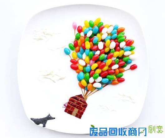 刺激味蕾的创意美食?LV香菇你见过吗