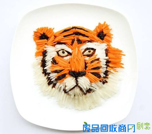 刺激味蕾的创意美食?LV香菇你见过吗