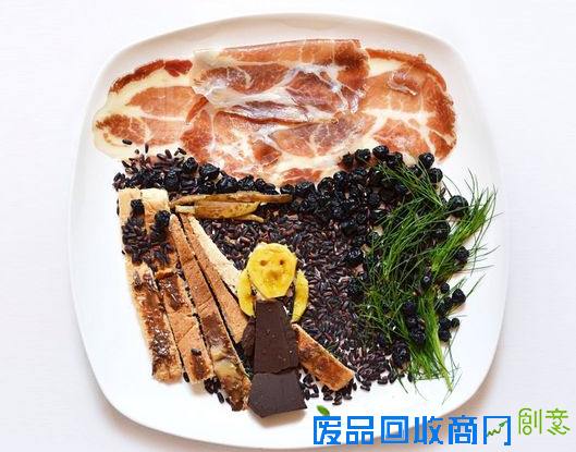 刺激味蕾的创意美食?LV香菇你见过吗