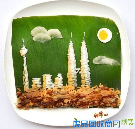 刺激味蕾的创意美食?LV香菇你见过吗