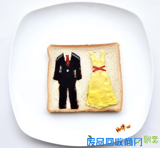 刺激味蕾的创意美食?LV香菇你见过吗