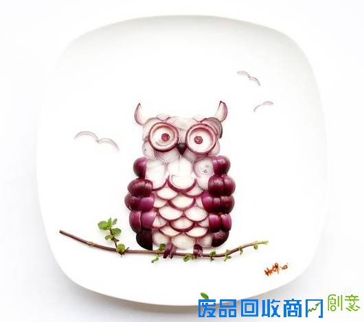 刺激味蕾的创意美食?LV香菇你见过吗