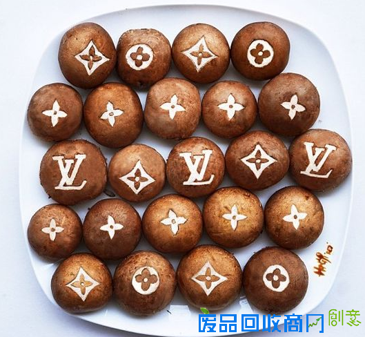 刺激味蕾的创意美食?LV香菇你见过吗