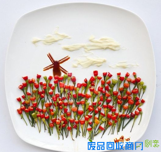 刺激味蕾的创意美食?LV香菇你见过吗