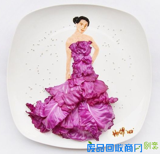 刺激味蕾的创意美食?LV香菇你见过吗