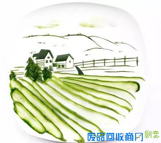 刺激味蕾的创意美食?LV香菇你见过吗