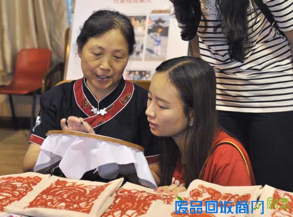 “湖北非遗进校园”活动在武汉理工大学举办