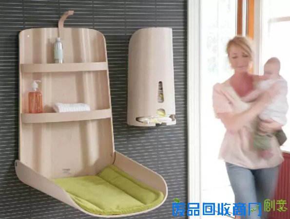 拿什么来拯救小户型？省空间的创意家具来搭把手