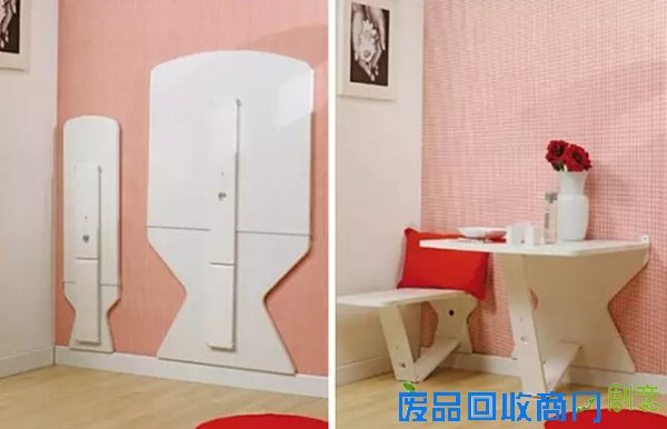 拿什么来拯救小户型？省空间的创意家具来搭把手