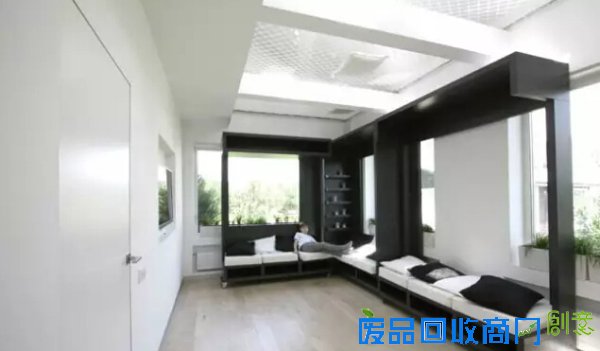 拿什么来拯救小户型？省空间的创意家具来搭把手