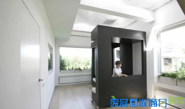 拿什么来拯救小户型？省空间的创意家具来搭把手