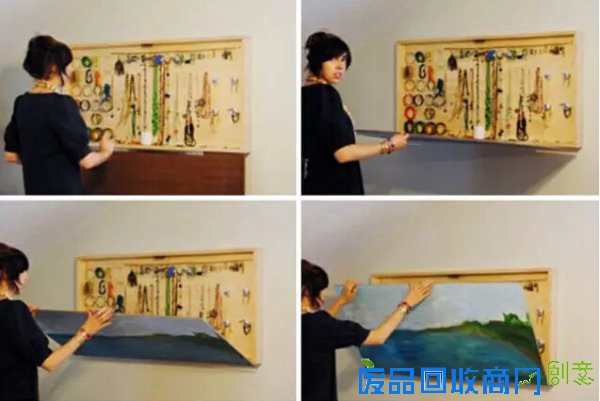 拿什么来拯救小户型？省空间的创意家具来搭把手