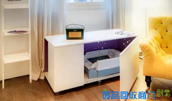 拿什么来拯救小户型？省空间的创意家具来搭把手