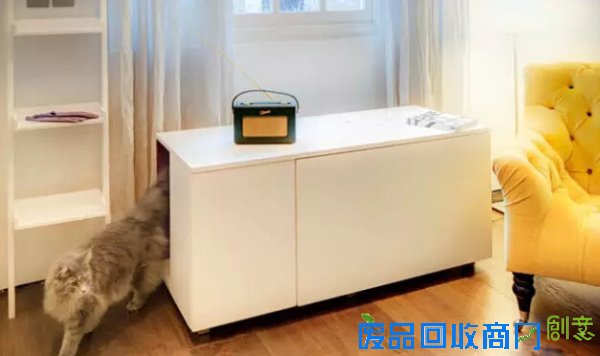 拿什么来拯救小户型？省空间的创意家具来搭把手