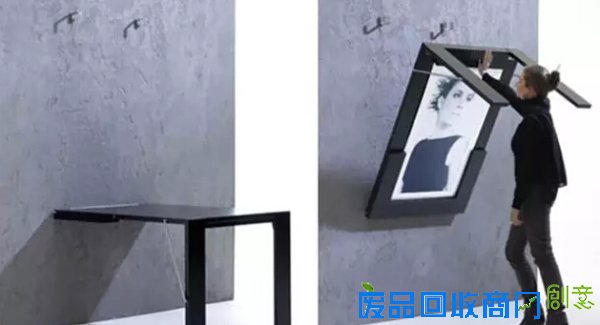 拿什么来拯救小户型？省空间的创意家具来搭把手