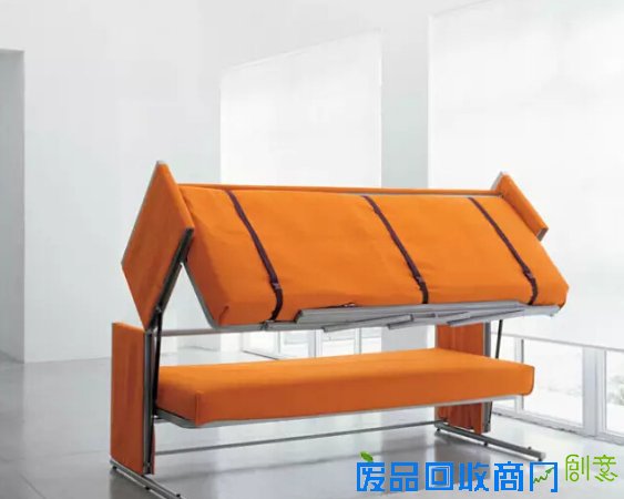 拿什么来拯救小户型？省空间的创意家具来搭把手