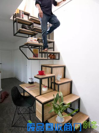 拿什么来拯救小户型？省空间的创意家具来搭把手