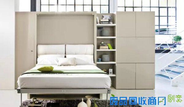 拿什么来拯救小户型？省空间的创意家具来搭把手