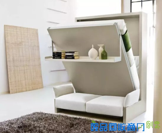 拿什么来拯救小户型？省空间的创意家具来搭把手